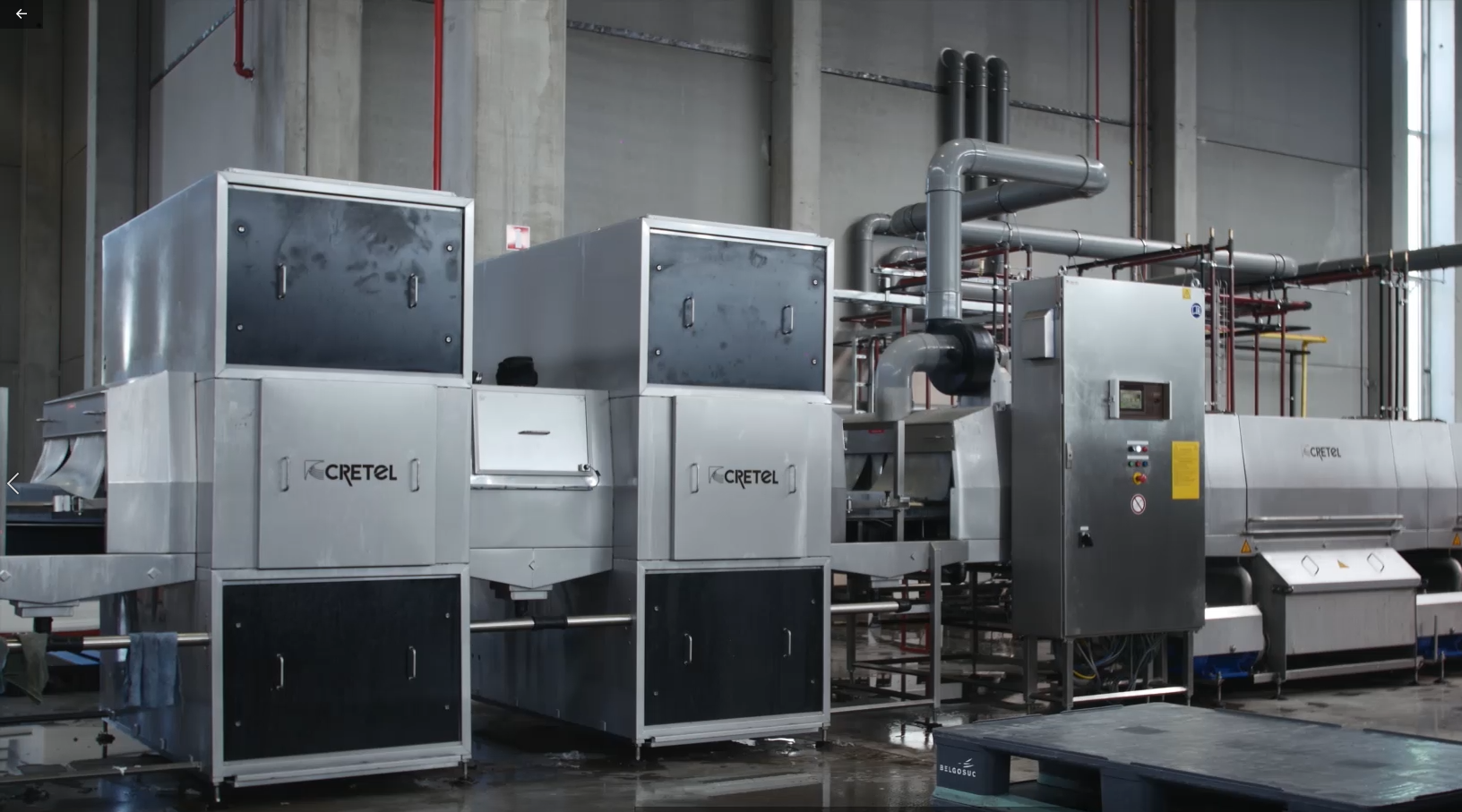 drying module cretel