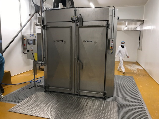 Cretel paté mould washer