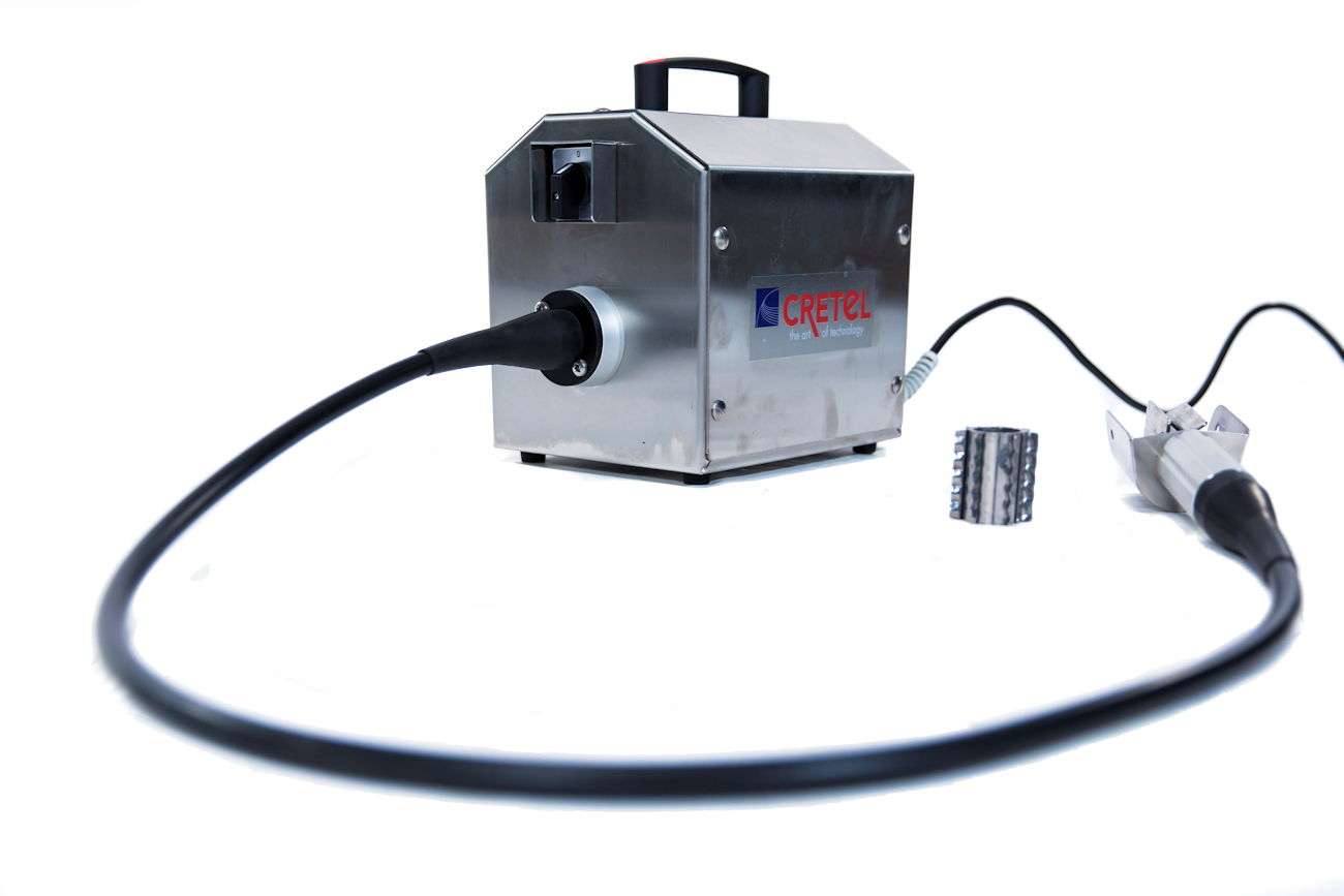 Machine to remove fish scales