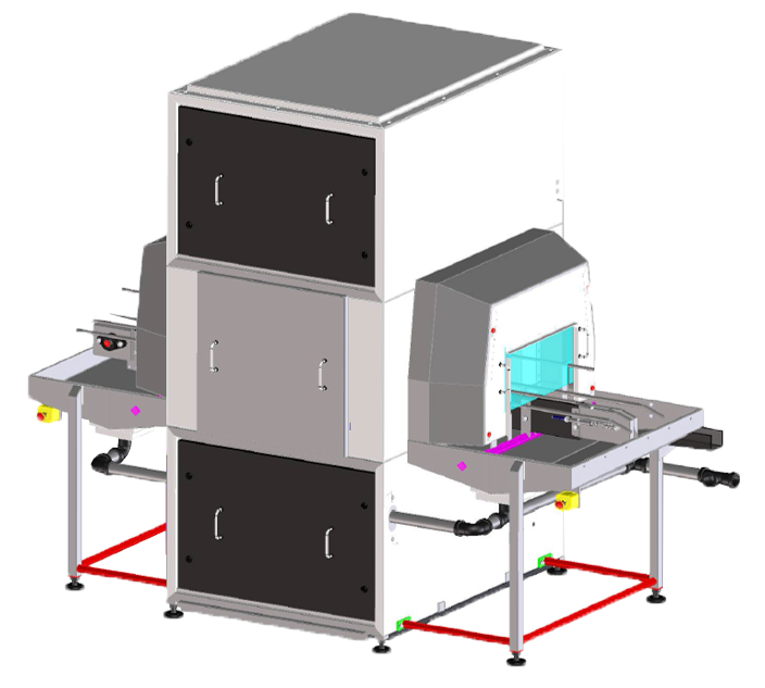 Cretel drying system regular design