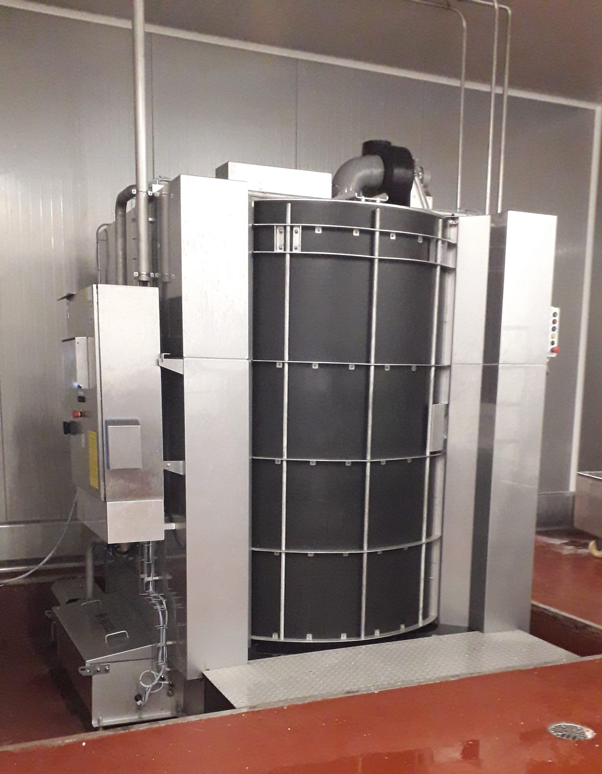 Cretel rack and trolley washer meat precossing industry