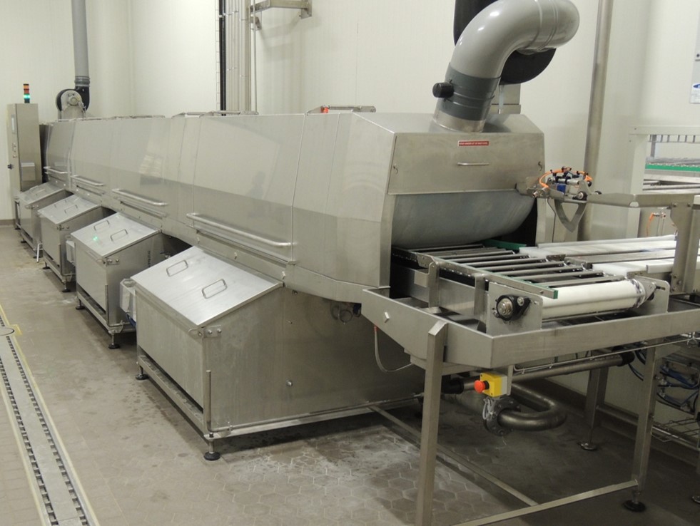 Cretel mould washer in the field PWWWR950.60