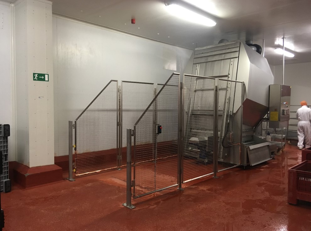 Cretel container washer WR 120.100