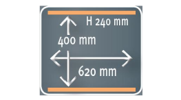 vacuum packer double chamber stand alone double chamber VA620/40