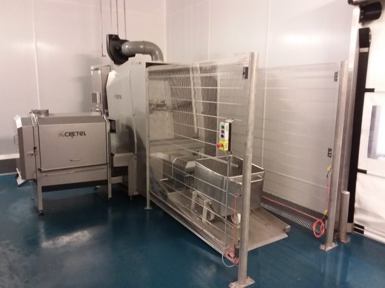 Cretel cabin washers bins