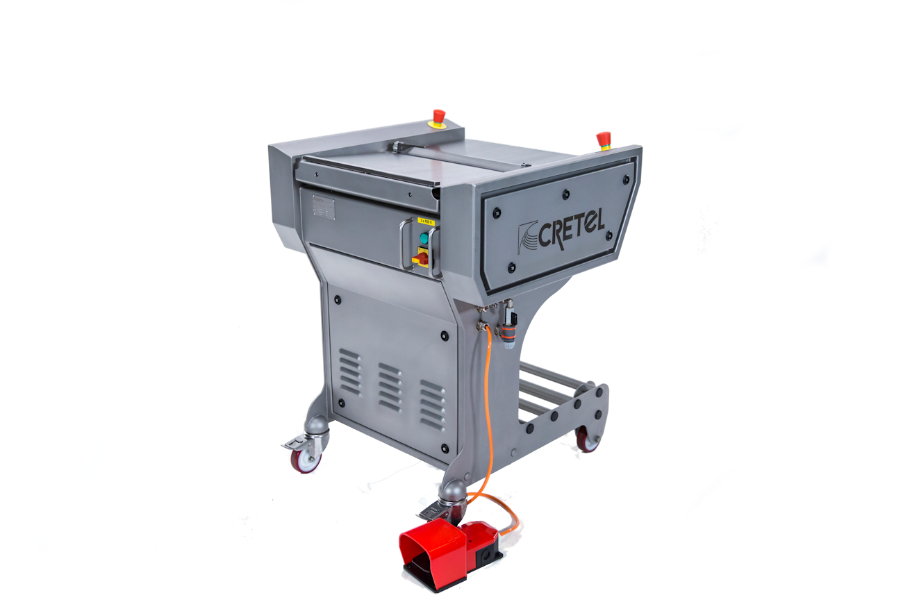 Cretel standalone fish skinner 460VH