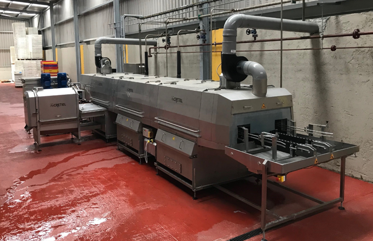 Cretel tunnel washer PWMR 750.100