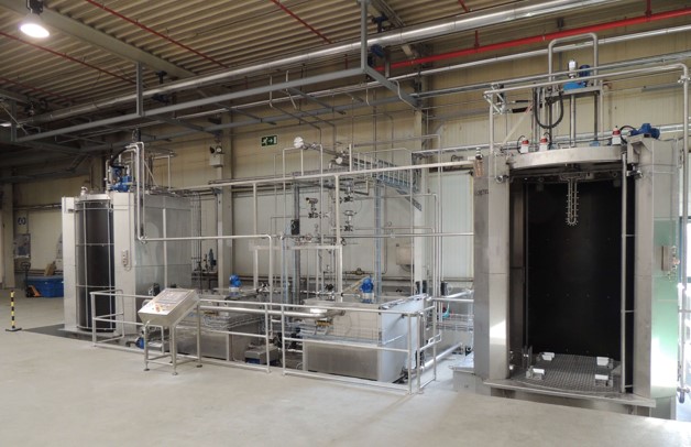 Cretel trolley washer WR 105.200 RC