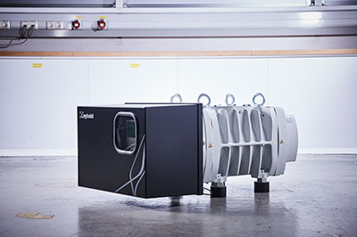 Leybold WAU2500 Root Blower