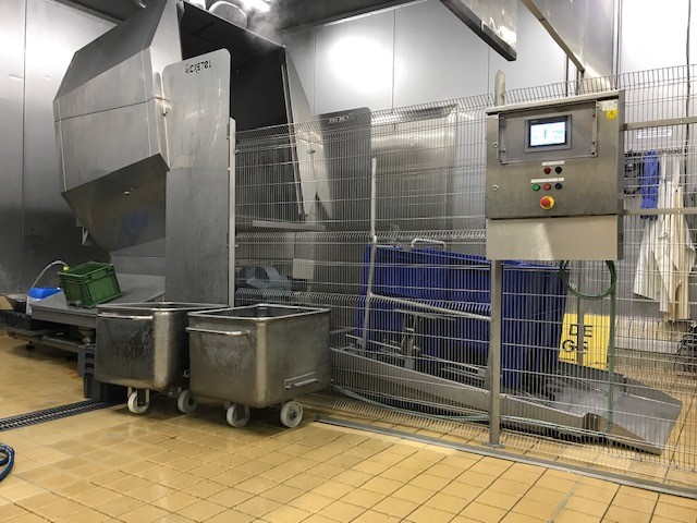 Cretel washing machine dolav container