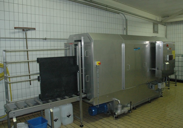 vertical pallet washers aigremont