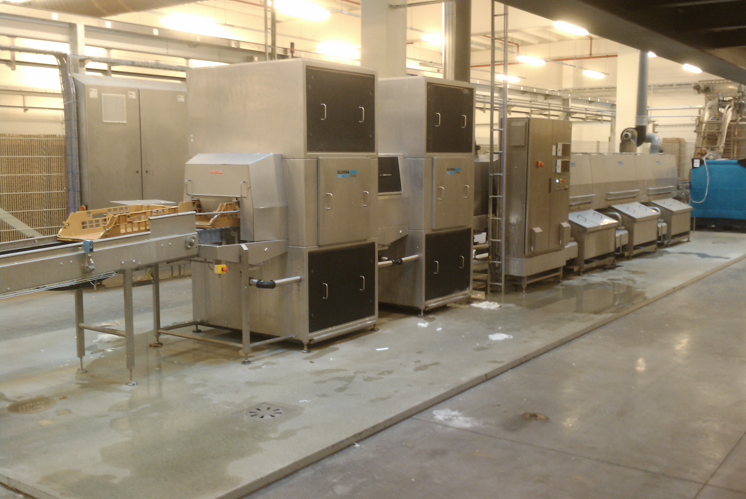 Cretel drying system confectionary